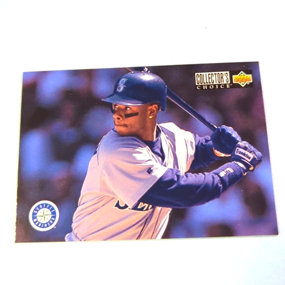 1994 Collector's Choice Baseball Ken Griffey Jr Team Checklist #340 - Picture 1 of 7